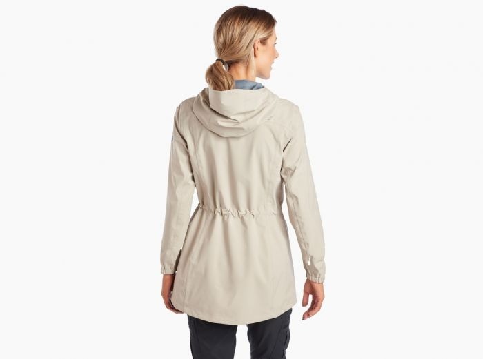 Load image into Gallery viewer, KUH Womens Stretch Voyagr Jacket Waterproof Breathable - Dove-3

