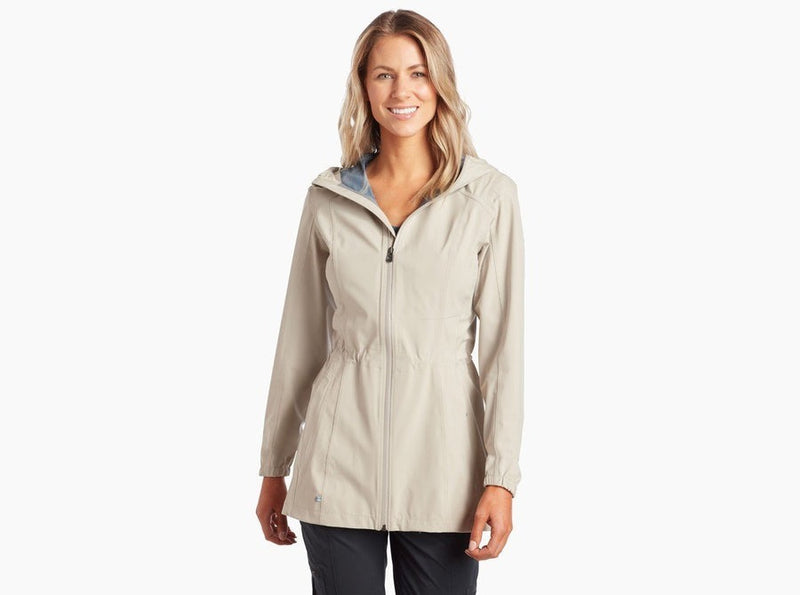 Load image into Gallery viewer, KUH Womens Stretch Voyagr Jacket Waterproof Breathable - Dove-0
