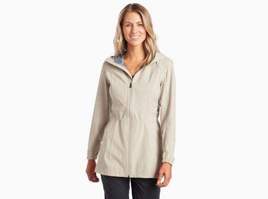 KUH Womens Stretch Voyagr Jacket Waterproof Breathable - Dove-0