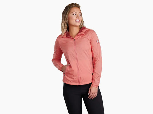 KUHL The One™ Hoody Women's Jacket Lightweight Warm – Plumeria
