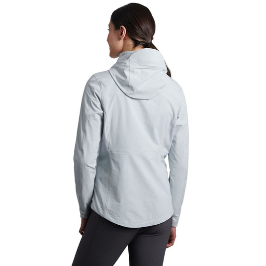 Kuhl Womens Transcendr Hoody Outdoor Hiking Hoodie in Mist-3