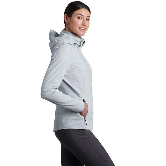 Kuhl Womens Transcendr Hoody Outdoor Hiking Hoodie in Mist-4