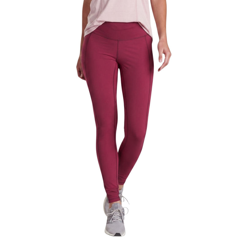 Load image into Gallery viewer, Kuhl Womens Transcendr Outdoor Hiking Leggings in Sangria-0
