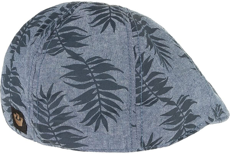 Load image into Gallery viewer, Goorin Mens Beach Please Ivy Flat Cap Newsboy Hawaiian Hat - Navy-2
