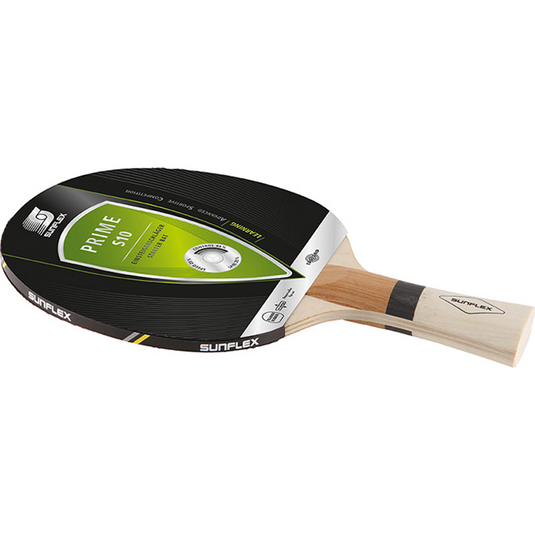 SUNFLEX Prime S10 Table Tennis Bat for Beginners (Starter Bat)-0