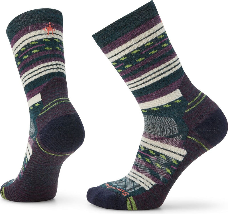 Load image into Gallery viewer, Smartwool W Hike Light Cushion Margarita Crew Socks Twilight Blue-0
