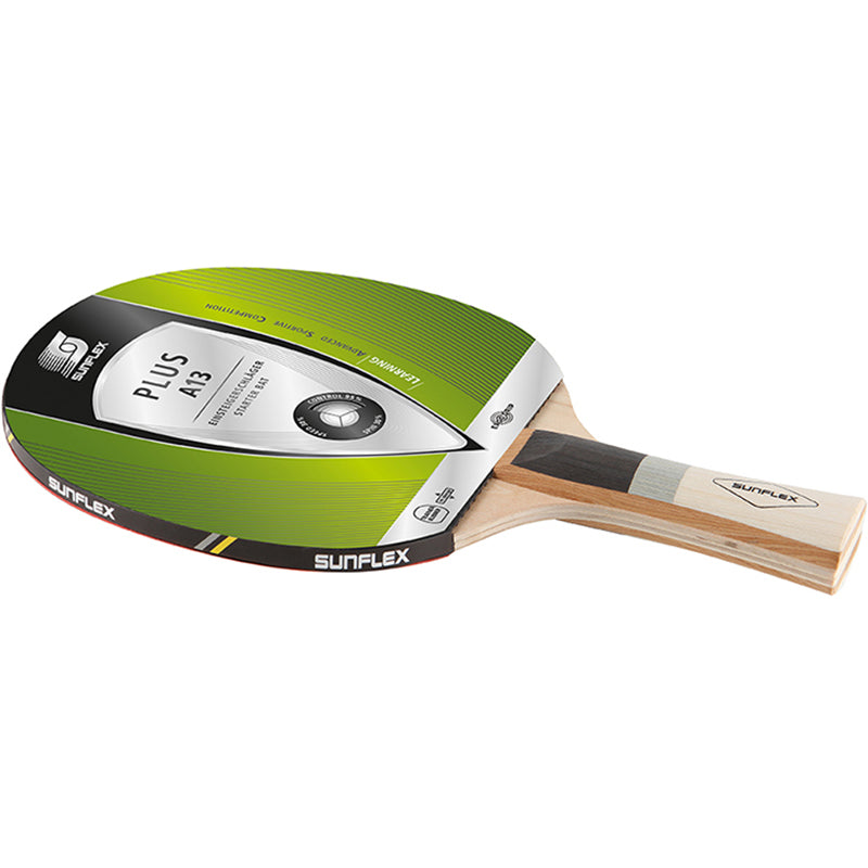 Load image into Gallery viewer, SUNFLEX Plus A13 Table Tennis Bat for Beginners (Starter Bat)-0
