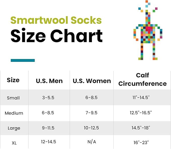 Load image into Gallery viewer, Smartwool Mens Merino Wool Blend Hike Light Cushion Crew Socks in Military Olive-2
