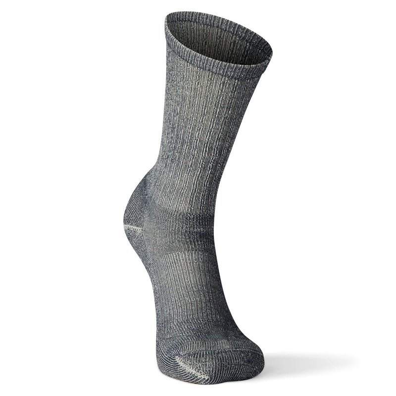 Load image into Gallery viewer, Smart Wool Sma Hike Lc Crew Womens Socks in Light Gray-3
