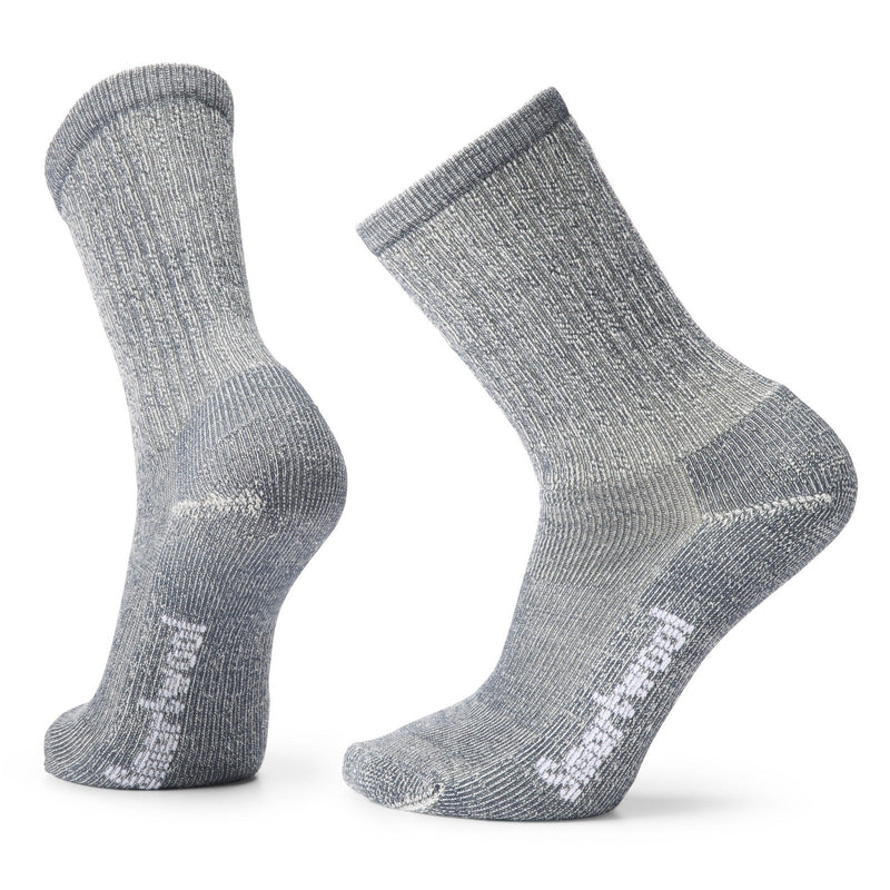 Load image into Gallery viewer, Smart Wool Sma Hike Lc Crew Womens Socks in Light Gray-0
