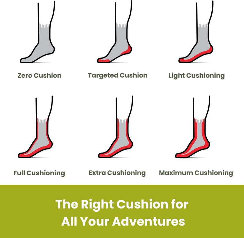 Load image into Gallery viewer, Smartwool Womens Hike Light Cushion Tube Stripe Crew Socks in Charcoal Light Grey -  L-4
