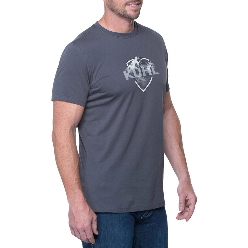 Load image into Gallery viewer, Kuhl Mens Born In The Mountains Outdoor Hiking T Shirt in Carbon-2
