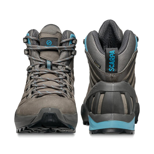 Scarpa Womens Cyclone Gore-Tex Vibram Sole Boots Hiking Trekking Shoes - Grey/Arctic-4