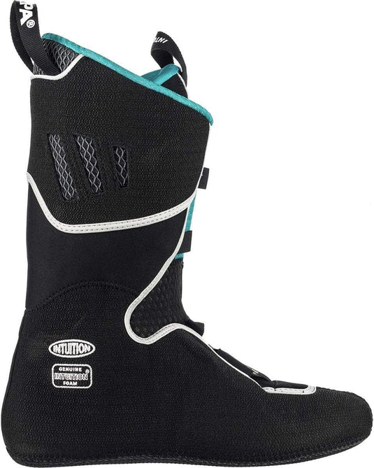 Scarpa Womens F1 Alpine Touring Ski Boots Skiing Snow - Anthacite/Lagoon-3