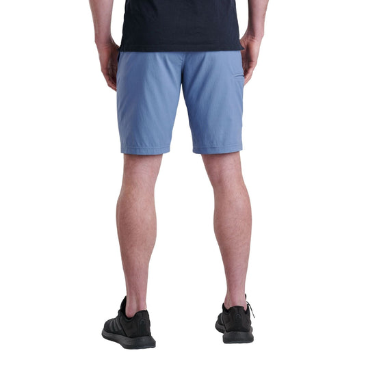 Kuhl Mens Kruiser 10in Outdoor Hiking Shorts in Blue Slate-2