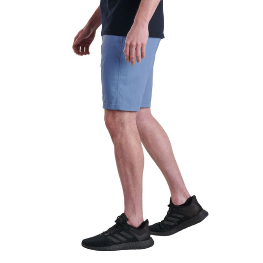Kuhl Mens Kruiser 10in Outdoor Hiking Shorts in Blue Slate-3