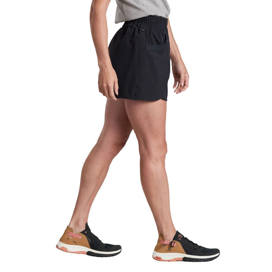 Kuhl Womens Vantage Outdoor Hiking Trainer Shorts in Black-4