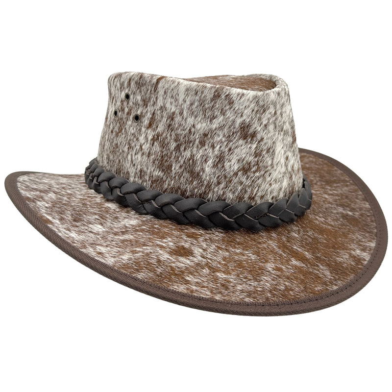 Load image into Gallery viewer, Jacaru 1049 Rustler Hat – Cowhide Fur
