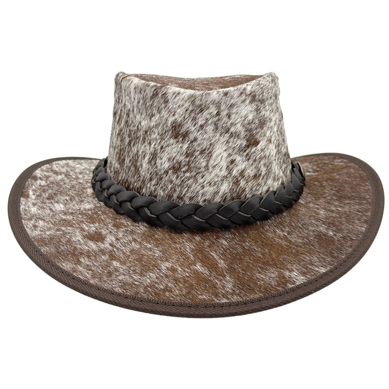 Load image into Gallery viewer, Jacaru 1049 Rustler Hat – Cowhide Fur
