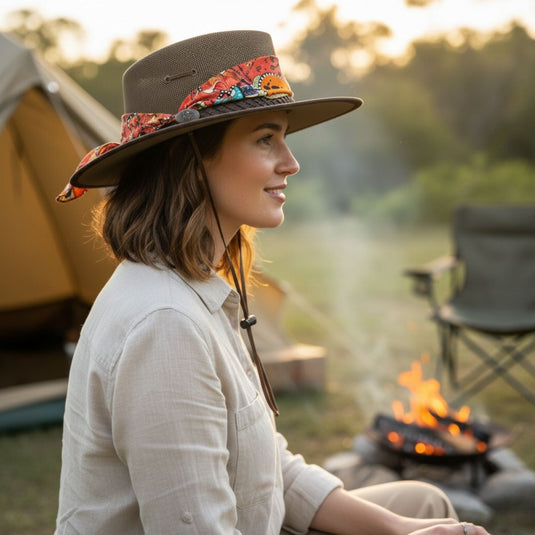 Jacaru 104A Ladies Camper Hat – Canvas Breeze | Vegan
