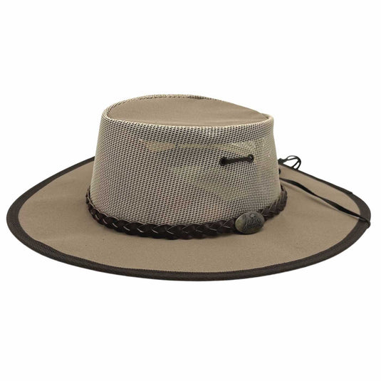 Jacaru 104 Bushbreeze Camper Hat – Canvas & Mesh
