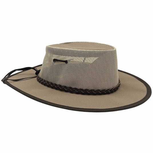 Jacaru 104 Bushbreeze Camper Hat – Canvas & Mesh