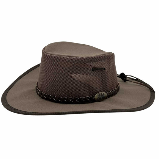 Jacaru 104 Bushbreeze Camper Hat – Canvas & Mesh