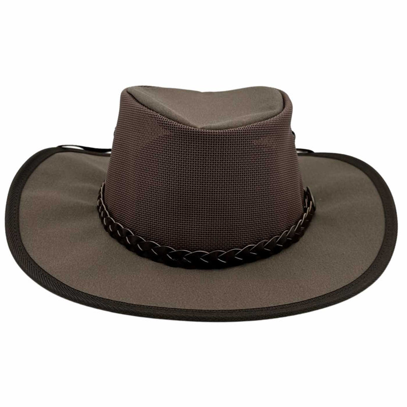 Load image into Gallery viewer, Jacaru 104 Bushbreeze Camper Hat – Canvas &amp; Mesh
