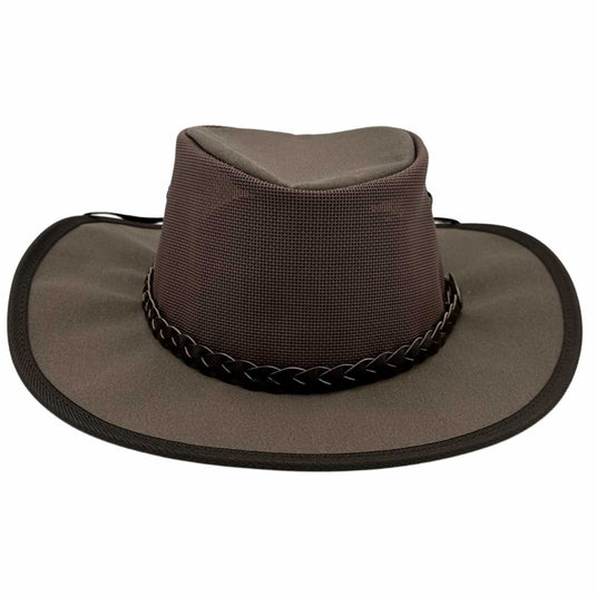 Jacaru 104 Bushbreeze Camper Hat – Canvas & Mesh