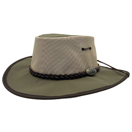 Jacaru 104 Bushbreeze Camper Hat – Canvas & Mesh