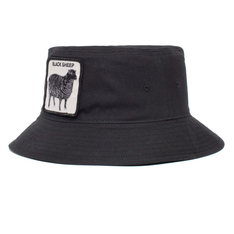 Load image into Gallery viewer, Goorin Bros Baaad Guy Bucket Hat 100% Cotton Animal Series - Black Sheep-2
