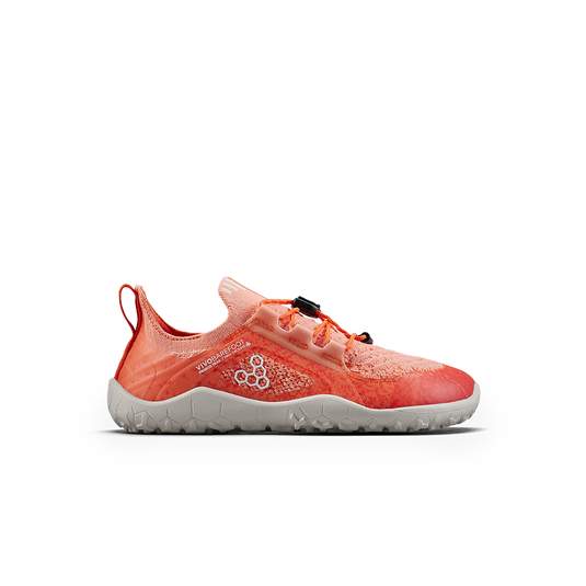 Vivobarefoot Primus Trail Knit FG Kids Sunset-0