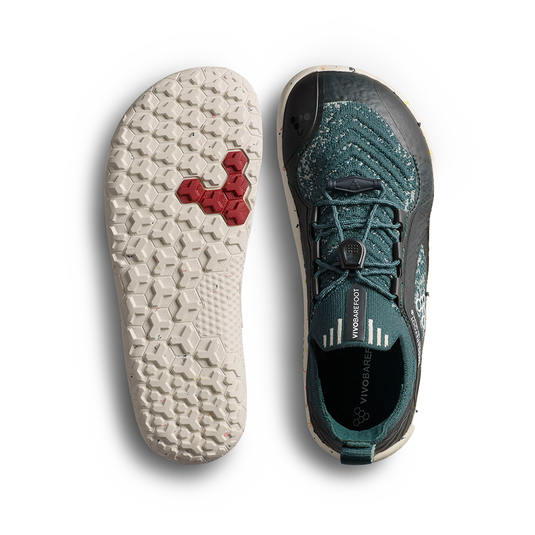 Vivobarefoot Primus Trail Knit FG Kids Aurora-1