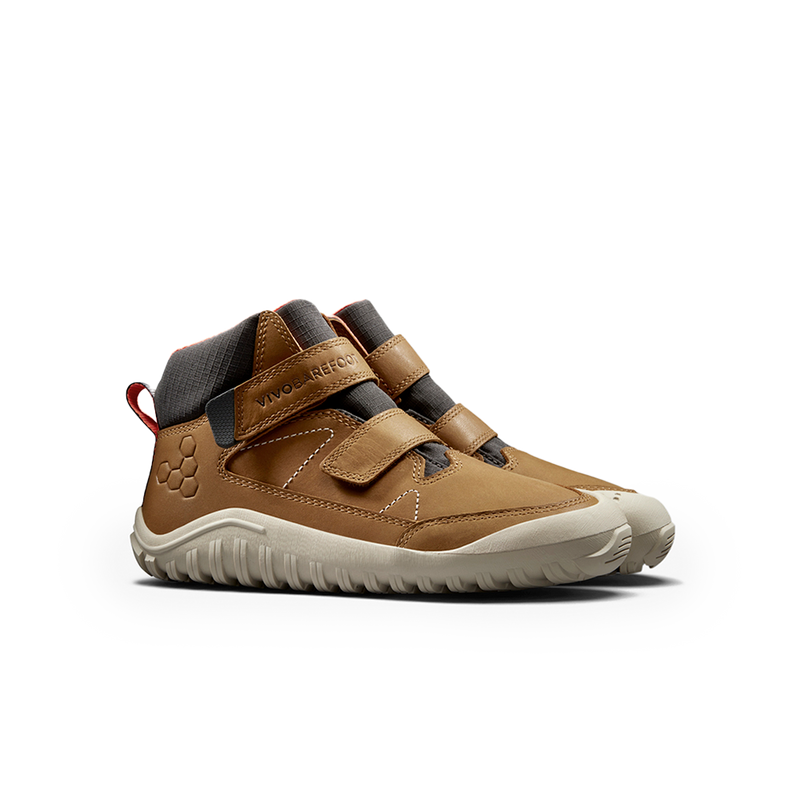 Load image into Gallery viewer, Vivobarefoot Tracker AT Kids Acorn-4
