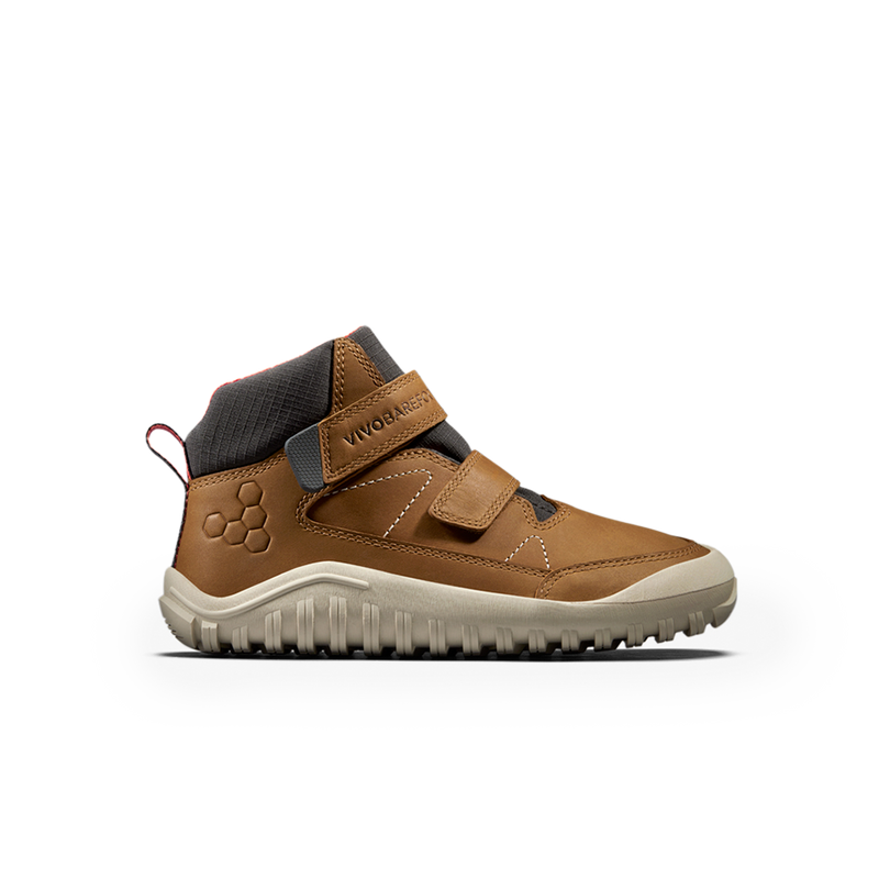 Load image into Gallery viewer, Vivobarefoot Tracker AT Kids Acorn-0
