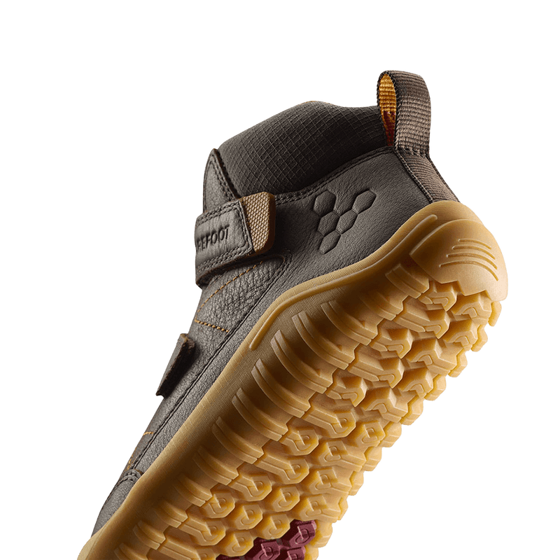 Load image into Gallery viewer, Vivobarefoot Tracker AT Kids Barefoot Hiking Boot – Bracken
