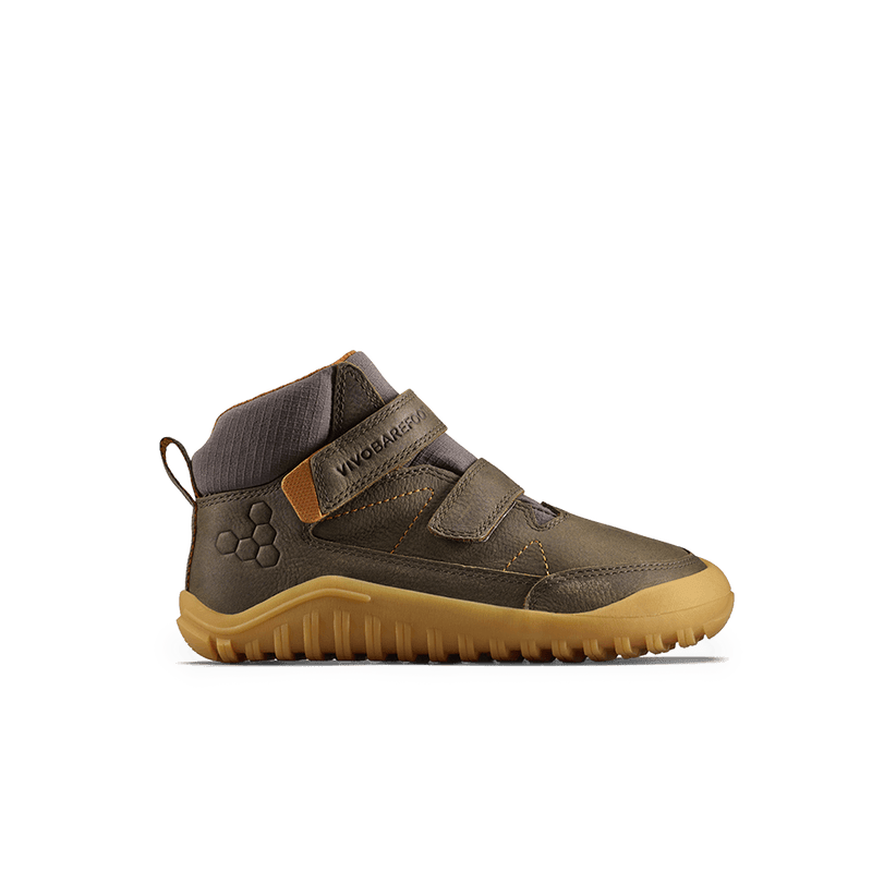 Load image into Gallery viewer, Vivobarefoot Tracker AT Kids Barefoot Hiking Boot – Bracken
