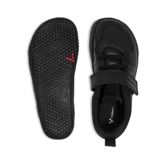 Vivobarefoot Primus Ludo School Kids Obsidian-1