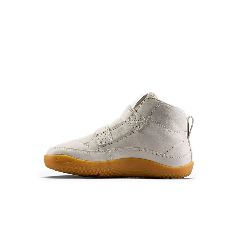 Load image into Gallery viewer, Vivobarefoot Gobi Boot Kids Limestone-2
