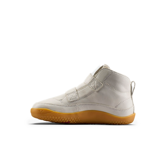 Vivobarefoot Gobi Boot Kids Limestone-2