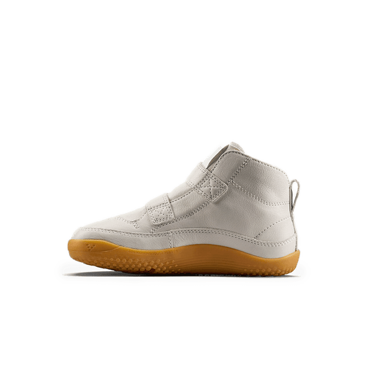 Vivobarefoot Gobi Boot Kids – Limestone