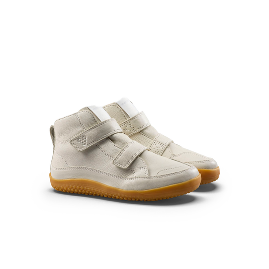 Vivobarefoot Gobi Boot Kids Limestone-3