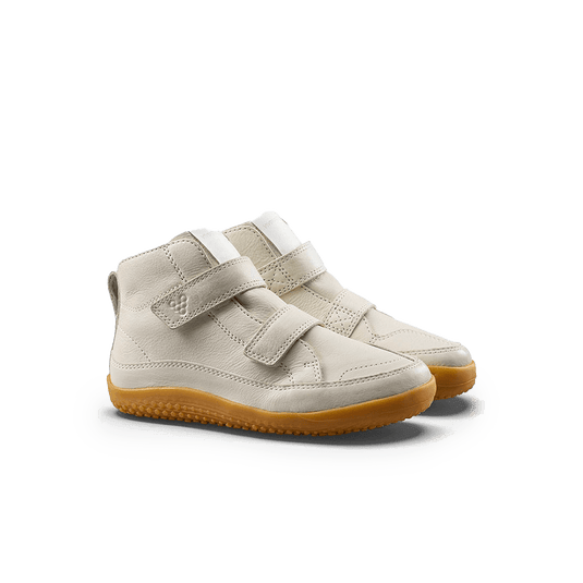 Vivobarefoot Gobi Boot Kids – Limestone