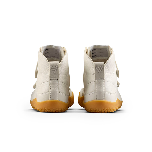 Vivobarefoot Gobi Boot Kids Limestone-4