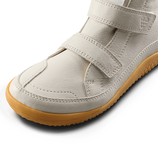 Vivobarefoot Gobi Boot Kids – Limestone