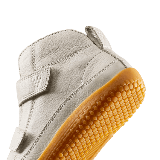 Vivobarefoot Gobi Boot Kids – Limestone