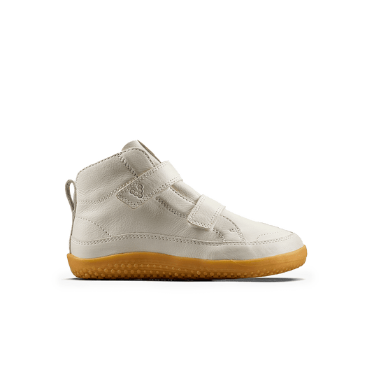 Vivobarefoot Gobi Boot Kids – Limestone