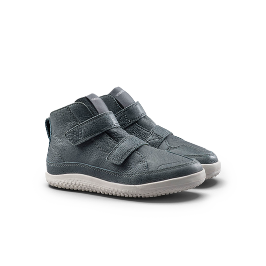 Vivobarefoot Gobi Boot Kids Dark Shadow-3