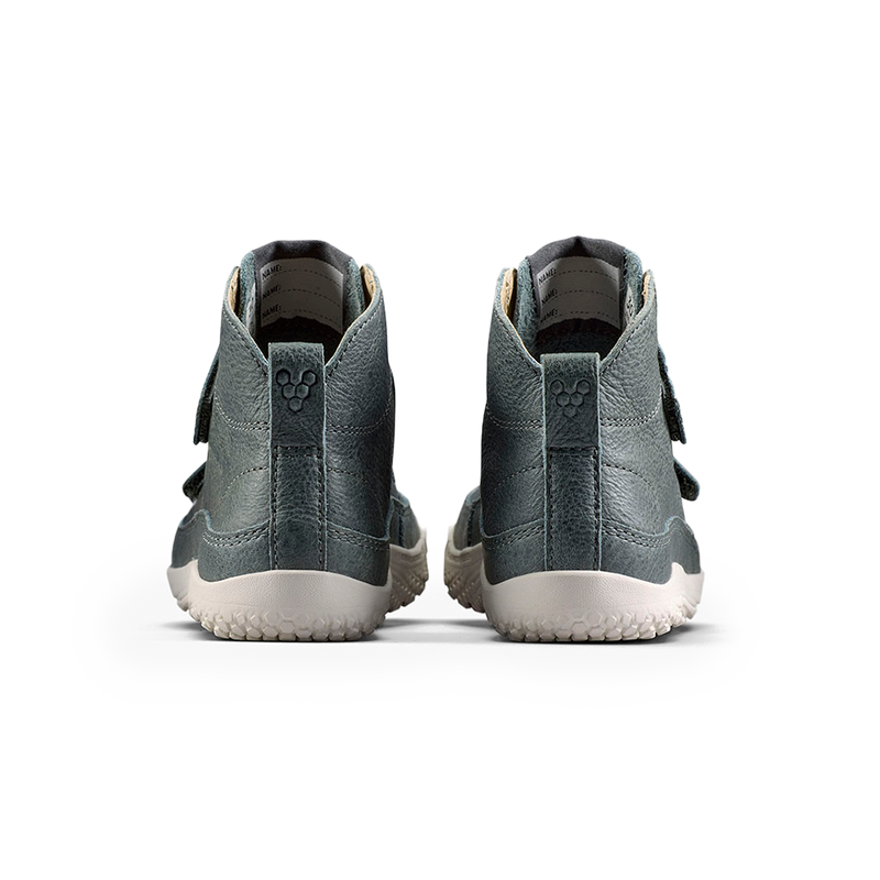Load image into Gallery viewer, Vivobarefoot Gobi Boot Kids Dark Shadow-4

