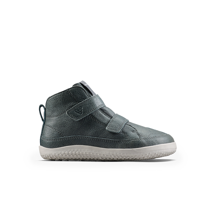 Vivobarefoot Gobi Boot Kids Dark Shadow-0